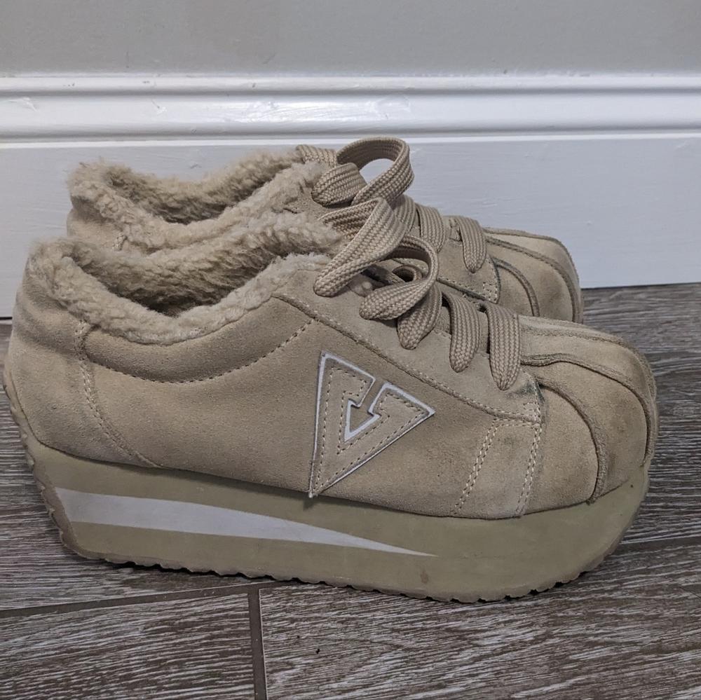 Vintage Volatile platform sneakers